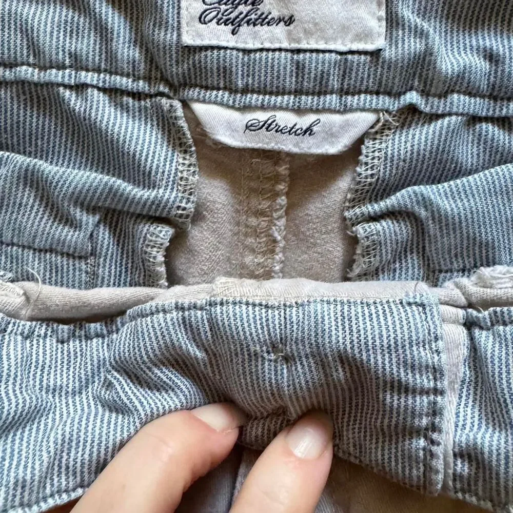American-eagle-outfitters Women's Tan and Cream Shorts